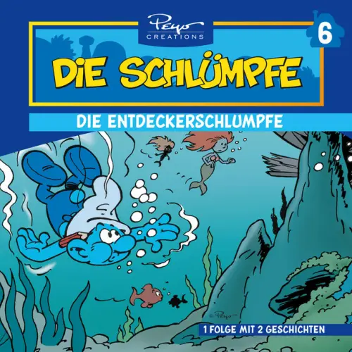 Cover von Die Schlümpfe - Folge 12: Die Entdeckerschlümpfe