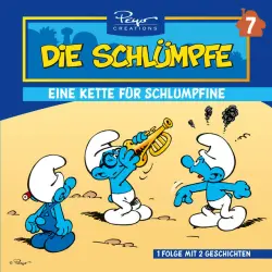 Cover - Die Schlümpfe - Folge 13: Eine Kette für Schlumpfine