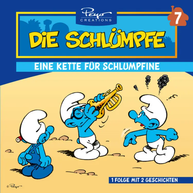 Cover von Die Schlümpfe - Folge 13: Eine Kette für Schlumpfine