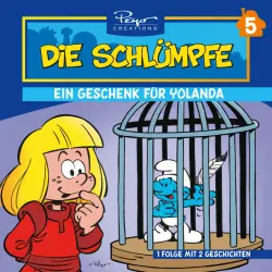 Cover - Die Schlümpfe - Folge 10: Ein Geschenk für Yolanda