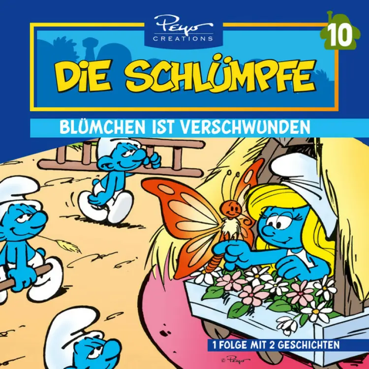 Cover von Die Schlümpfe - Folge 20: Blümchen ist verschwunden