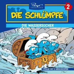 Cover - Die Schlümpfe - Folge 3: Die Wassersucher
