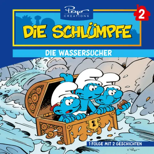 Cover von Die Schlümpfe - Folge 3: Die Wassersucher