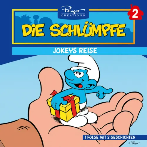 Cover von Die Schlümpfe - Folge 4: Jokeys Reise