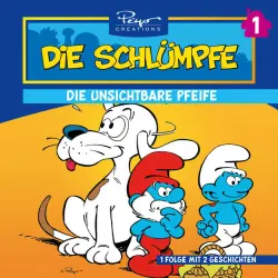 Cover - Die Schlümpfe - Folge 2: Die unsichtbare Pfeife