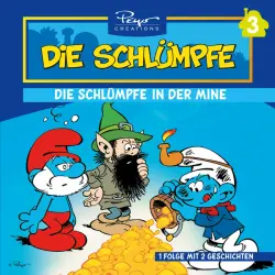 Cover - Die Schlümpfe - Folge 6: Die Schlümpfe in der Mine