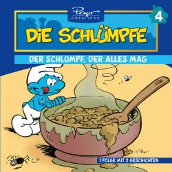 Cover - Die Schlümpfe - Folge 8: Der Schlumpf, der alles mag
