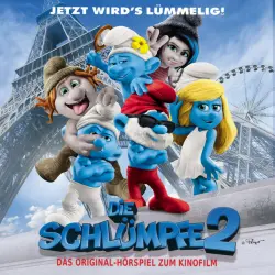 Cover - Die Schlümpfe - Die Schlümpfe 2 (Das Original-Hörspiel zum Kinofilm)