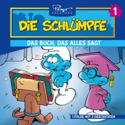 Cover - Die Schlümpfe - Folge 1: Das Buch, das alles sagt