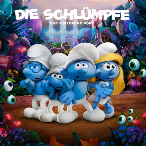 Cover von Die Schlümpfe - Das verlorene Dorf (Das Original-Hörspiel zum Kinofilm)