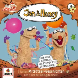 Cover - Jan & Henry - Band 6 - 9 lustige Miträtsel-Geschichten und 1 Lied