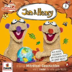 Cover - Jan & Henry - Folge 3 - 8 Rätsel und 2 Lieder