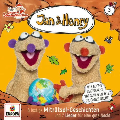 Cover von Jan & Henry - Folge 3 - 8 Rätsel und 2 Lieder