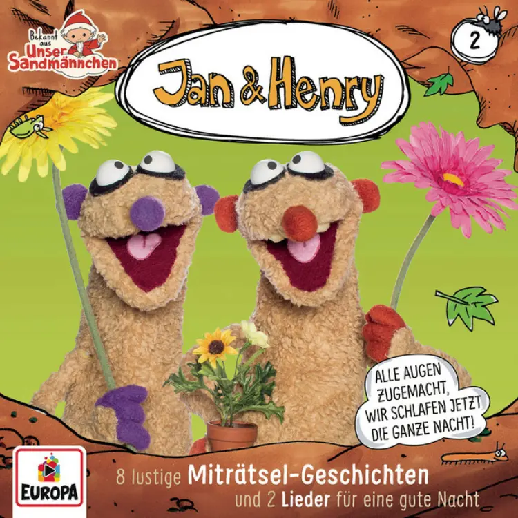 Cover von Jan & Henry - Folge 2 - 8 Rätsel und 2 Lieder