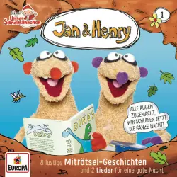 Cover - Jan & Henry - Folge 1 - 8 Geschichten und 2 Lieder