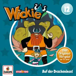 Cover - Wickie - 12/Auf der Dracheninsel