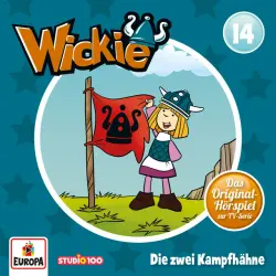Cover - Wickie - 14/Die zwei Kampfhähne