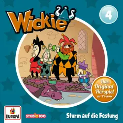 Cover - Wickie - 04/Sturm auf die Festung
