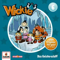 Cover - Wickie - 06/Das Geisterschiff