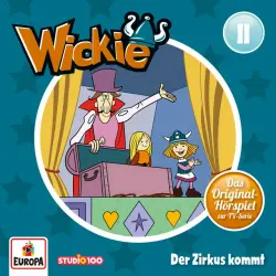 Cover - Wickie - 11/Der Zirkus kommt