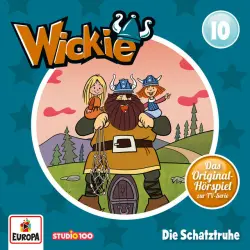 Cover - Wickie - 10/Die Schatztruhe