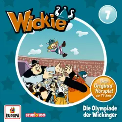 Cover - Wickie - 07/Die Olympiade der Wikinger