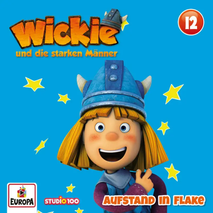 Cover von Wickie - Folge 12 - Aufstand in Flake (CGI)