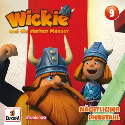 Cover - Wickie - 09/Nächtlicher Diebstahl (CGI)