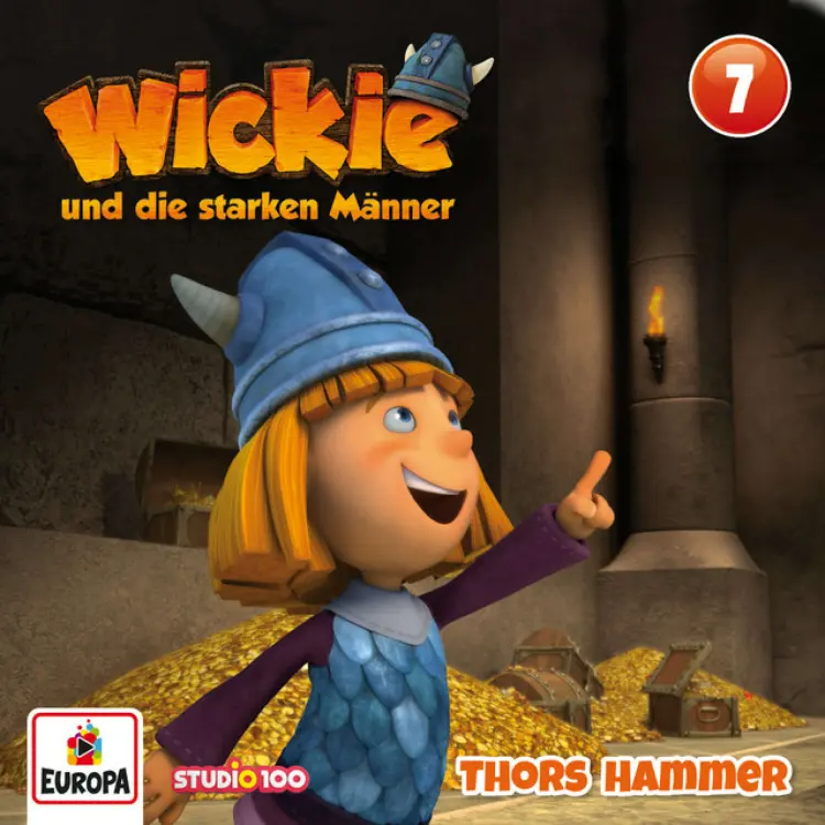 Cover von Wickie - 07/Thors Hammer (CGI)