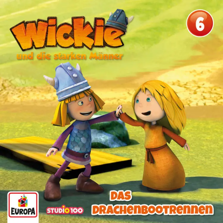 Cover von Wickie - 06/Das Drachenbootrennen (CGI)