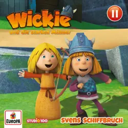 Cover - Wickie - Folge 11 - Svens Schiffbruch (CGI)
