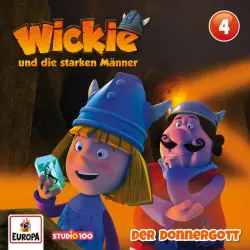 Cover - Wickie - 04/Der Donnergott (CGI)