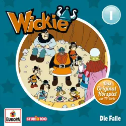 Cover - Wickie - 01/Die Falle