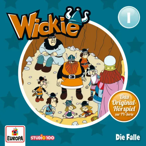 Cover von Wickie - 01/Die Falle