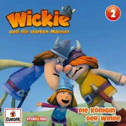 Cover - Wickie - 02/Die Königin der Winde (CGI)