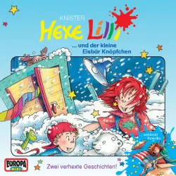 Cover - Hexe Lilli - Und der kleine Eisbär Knöpfchen