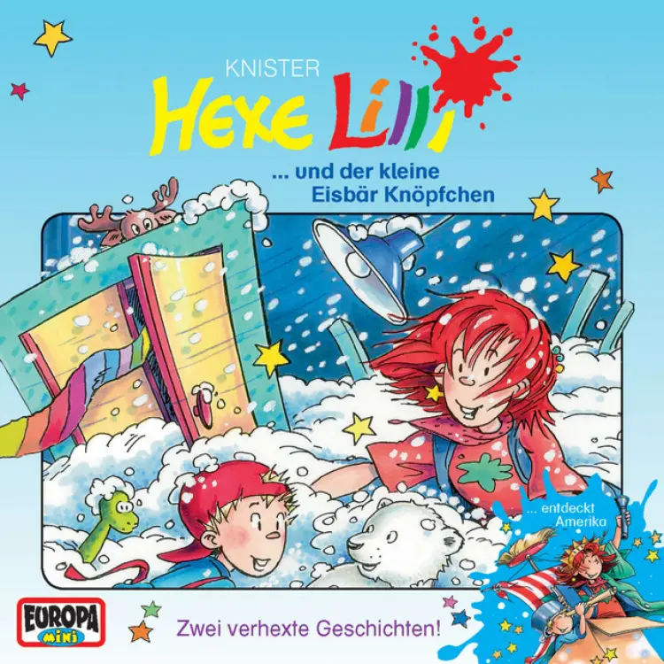 Cover von Hexe Lilli - Und der kleine Eisbär Knöpfchen