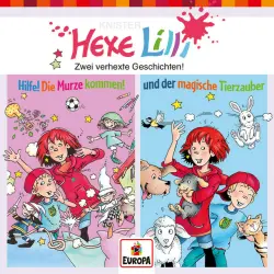 Cover - Hexe Lilli - Hilfe! Die Murze kommen! (Erstlesergeschichten)