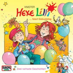 Cover - Hexe Lilli - Feiert Geburtstag