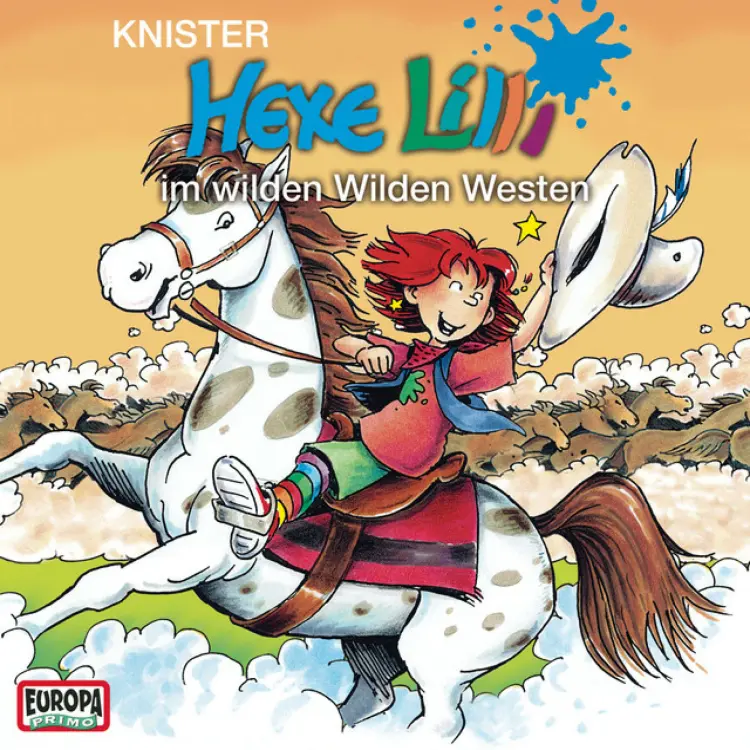 Cover von Hexe Lilli - Im wilden Wilden Westen