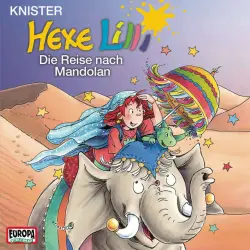 Cover - Hexe Lilli - Die Reise nach Mandolan