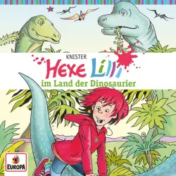 Cover - Hexe Lilli - 014/im Land der Dinosaurier