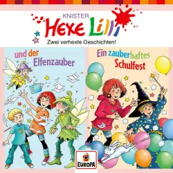 Cover - Hexe Lilli - Folge 10: Hexe Lilli und der Elfenzauber (Erstlesergeschichten)