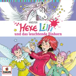 Cover - Hexe Lilli - Folge 20 - Hexe Lilli und das leuchtende Einhorn