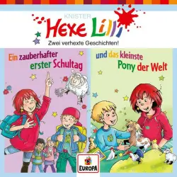 Cover - Hexe Lilli - 09 - Ein zauberhafter erster Schultag (Erstlesergeschichten)