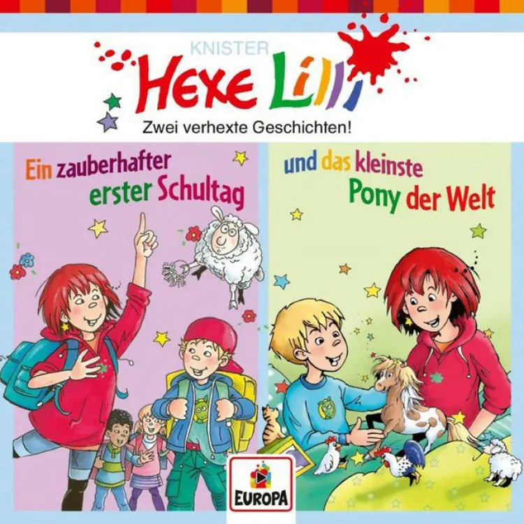 Cover von Hexe Lilli - 09 - Ein zauberhafter erster Schultag (Erstlesergeschichten)