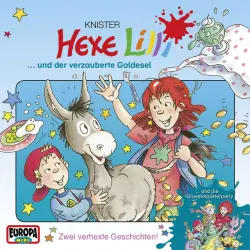 Cover - Hexe Lilli - Hexe Lilli und der verzauberte Goldesel
