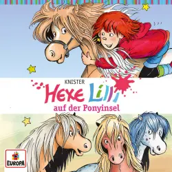 Cover - Hexe Lilli - Folge 21 - Hexe Lilli auf der Ponyinsel