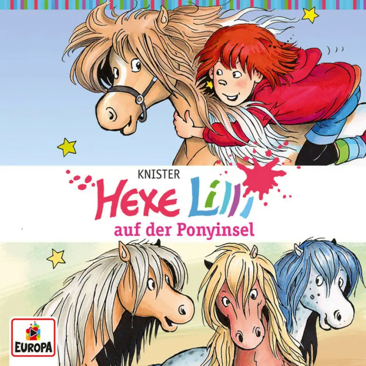 Cover von Hexe Lilli - Folge 21 - Hexe Lilli auf der Ponyinsel
