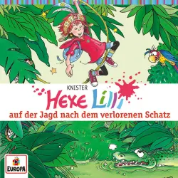 Cover - Hexe Lilli - 011/auf der Jagd nach dem verlorenen Schatz